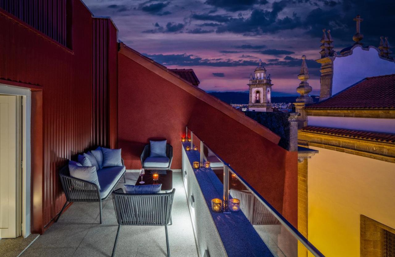 Hotel Moon&Sun Braga Bagian luar foto