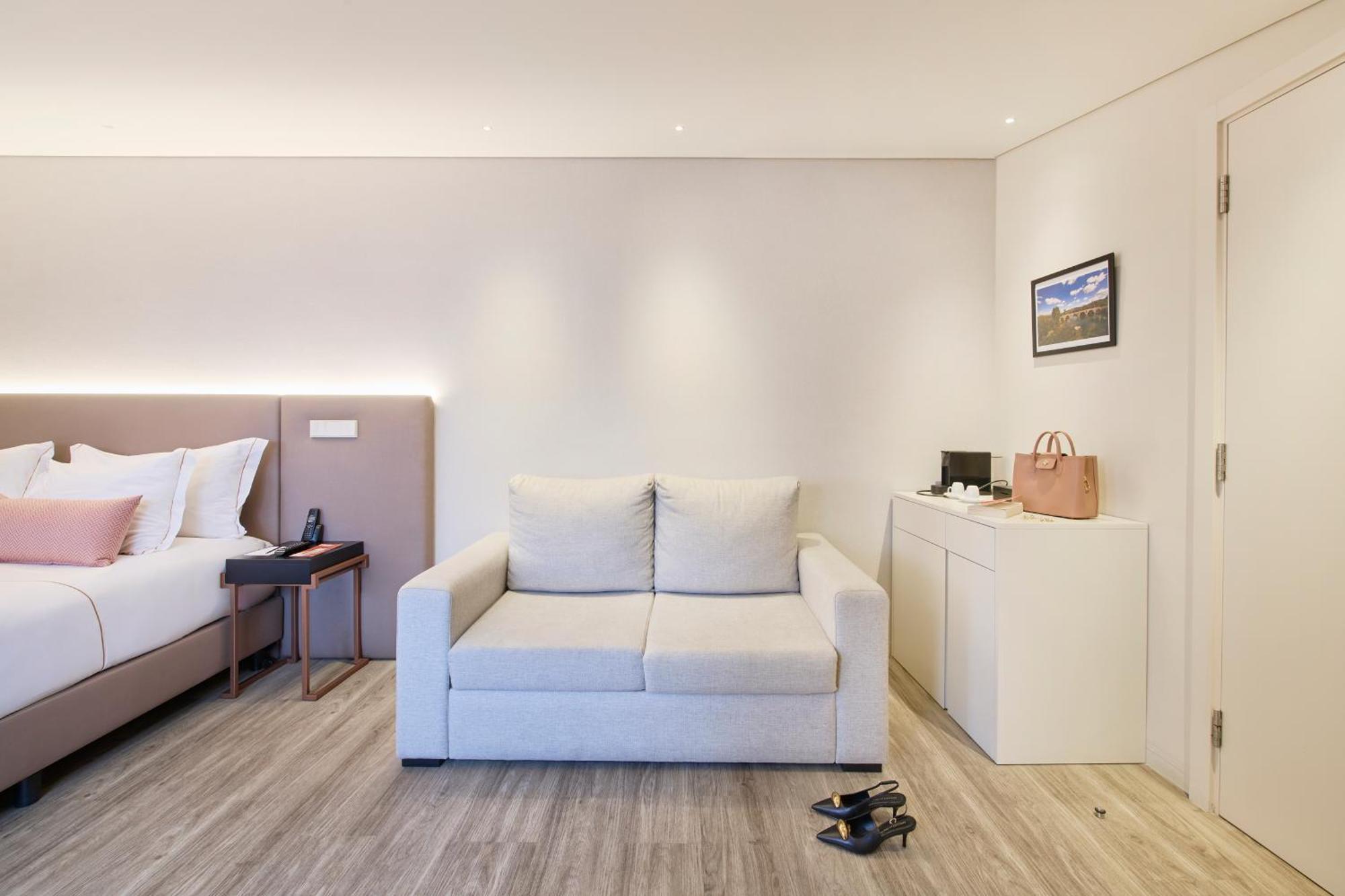 Hotel Moon&Sun Braga Bagian luar foto