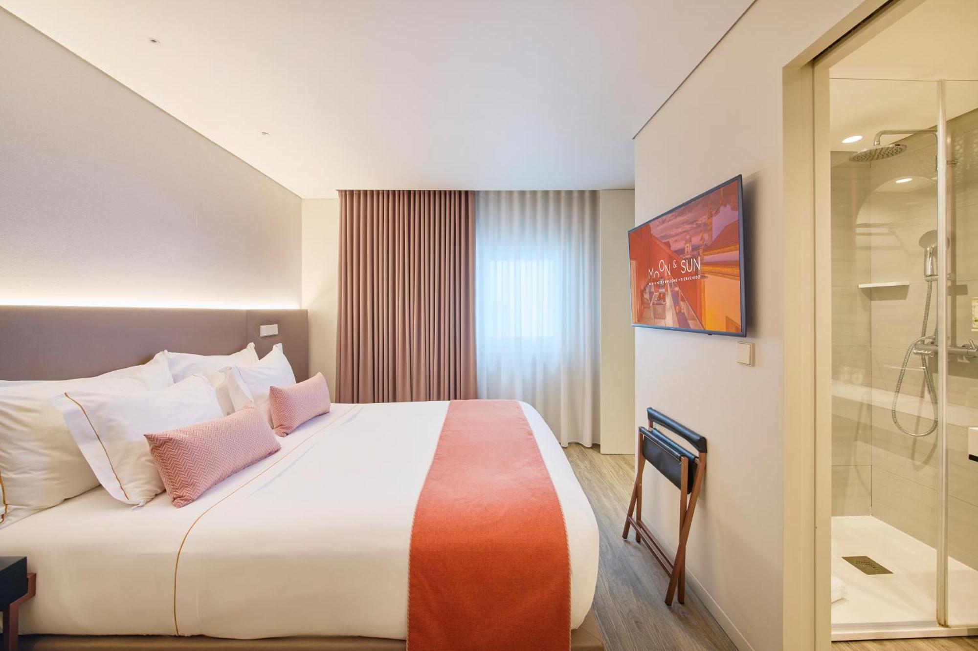 Hotel Moon&Sun Braga Bagian luar foto