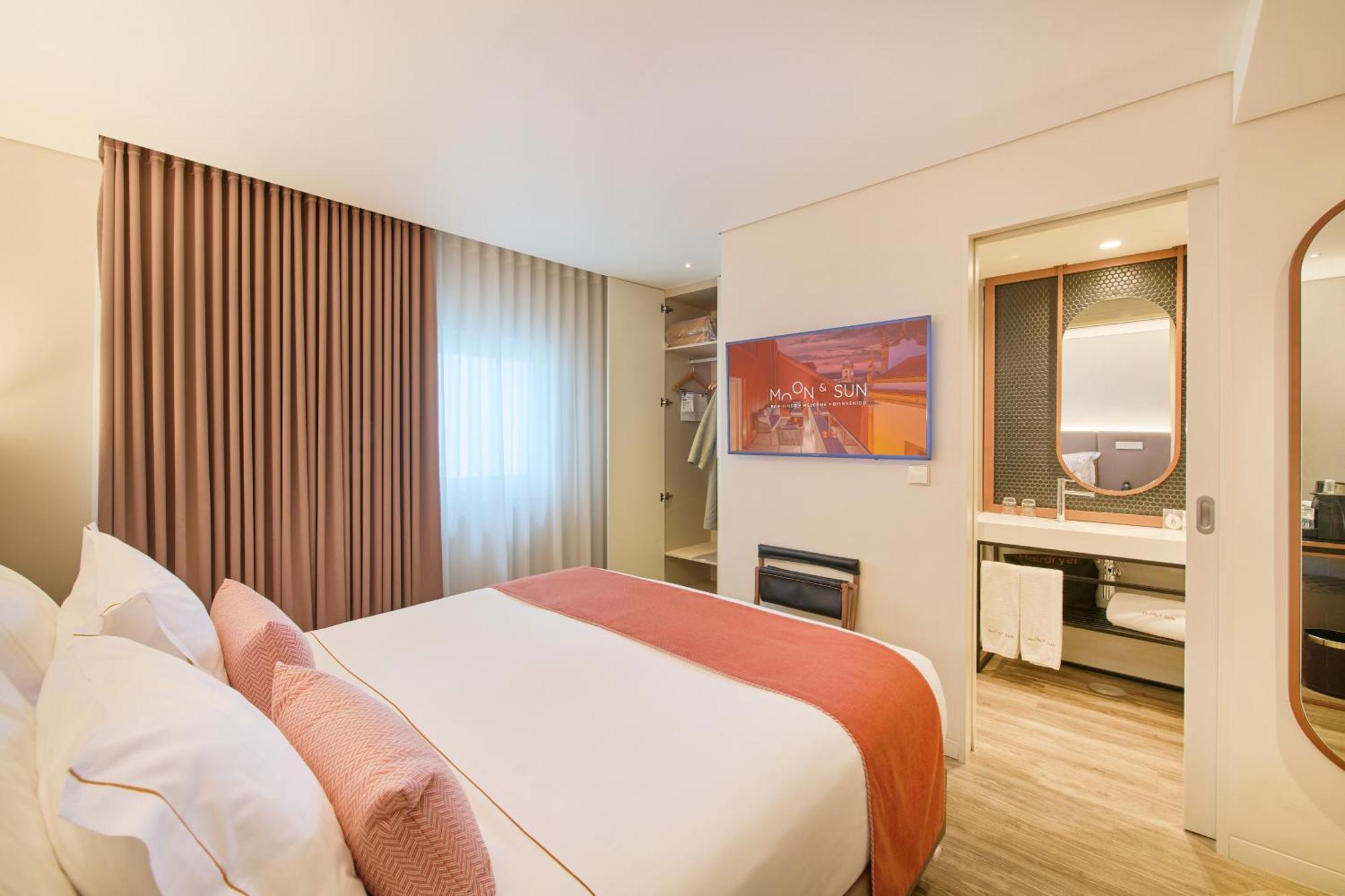 Hotel Moon&Sun Braga Bagian luar foto