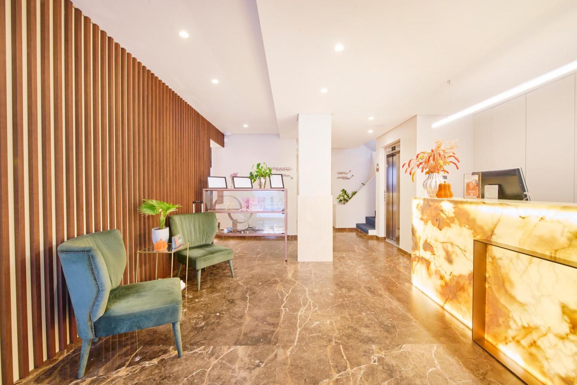 Hotel Moon&Sun Braga Bagian luar foto