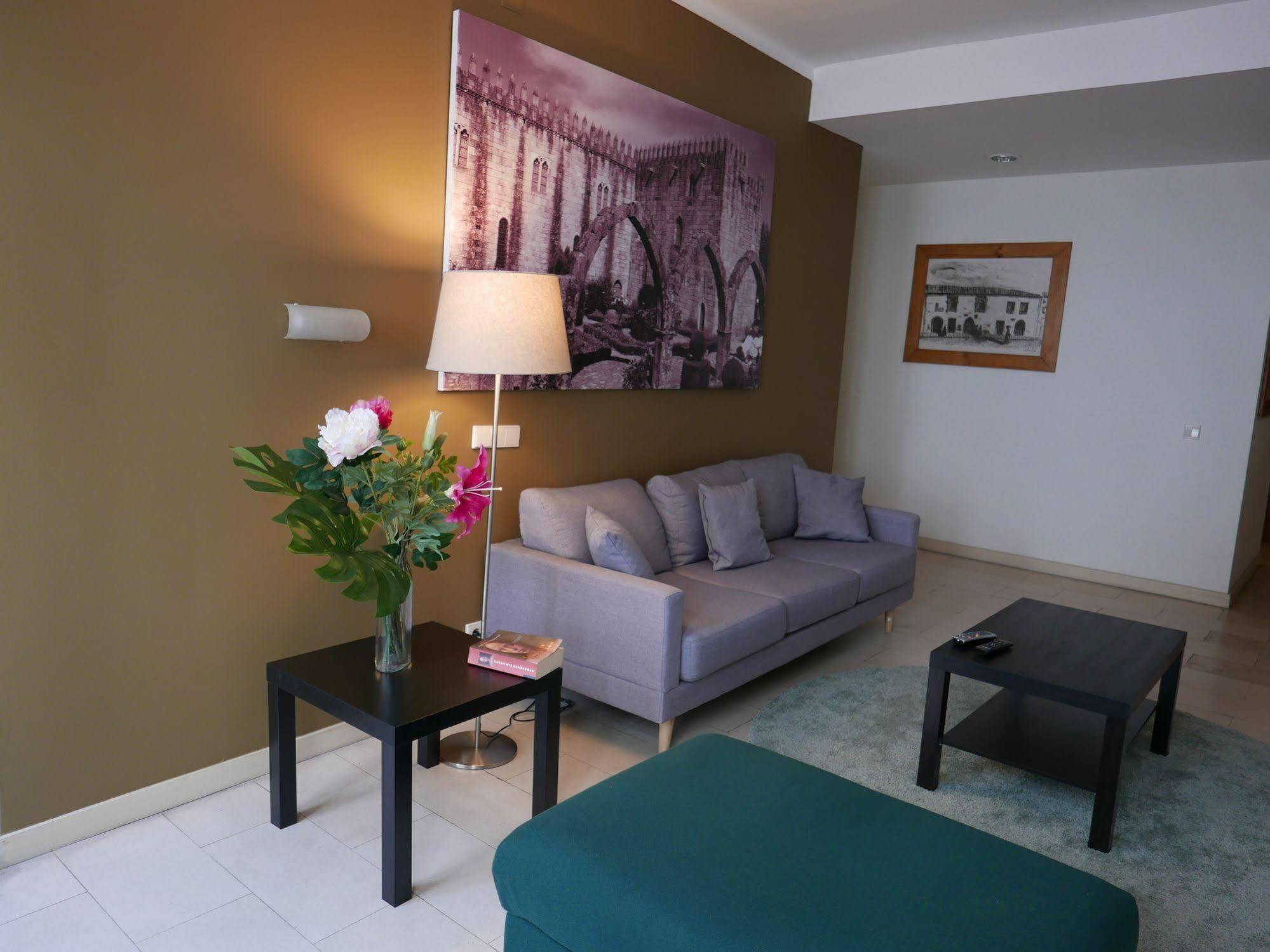 Hotel Moon&Sun Braga Bagian luar foto