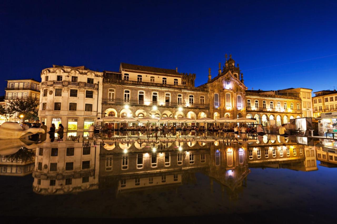 Hotel Moon&Sun Braga Bagian luar foto